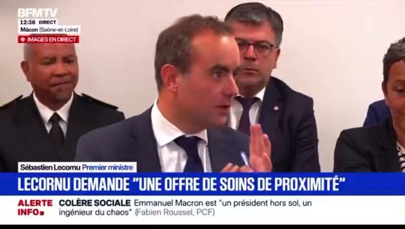 Monsieur le premier Ministre, Il faut un sacré culot pour exonérer de cotisations sécu des entreprises milliardaires et venir nous dire que le déficit public s’explique par l’argent que vous avez mis dans l’hôpital … Il y a plein de services hospitaliers dans lesquels on sera ravi de vous faire tester comme c’est Byzance ! Venez tester l’attente brancard, le manque de lits, ne pas avoir le temps de manger, ne plus avoir de coussins ni de ventilateurs en pleine canicule ..etc etc C’est quand vous voulez
