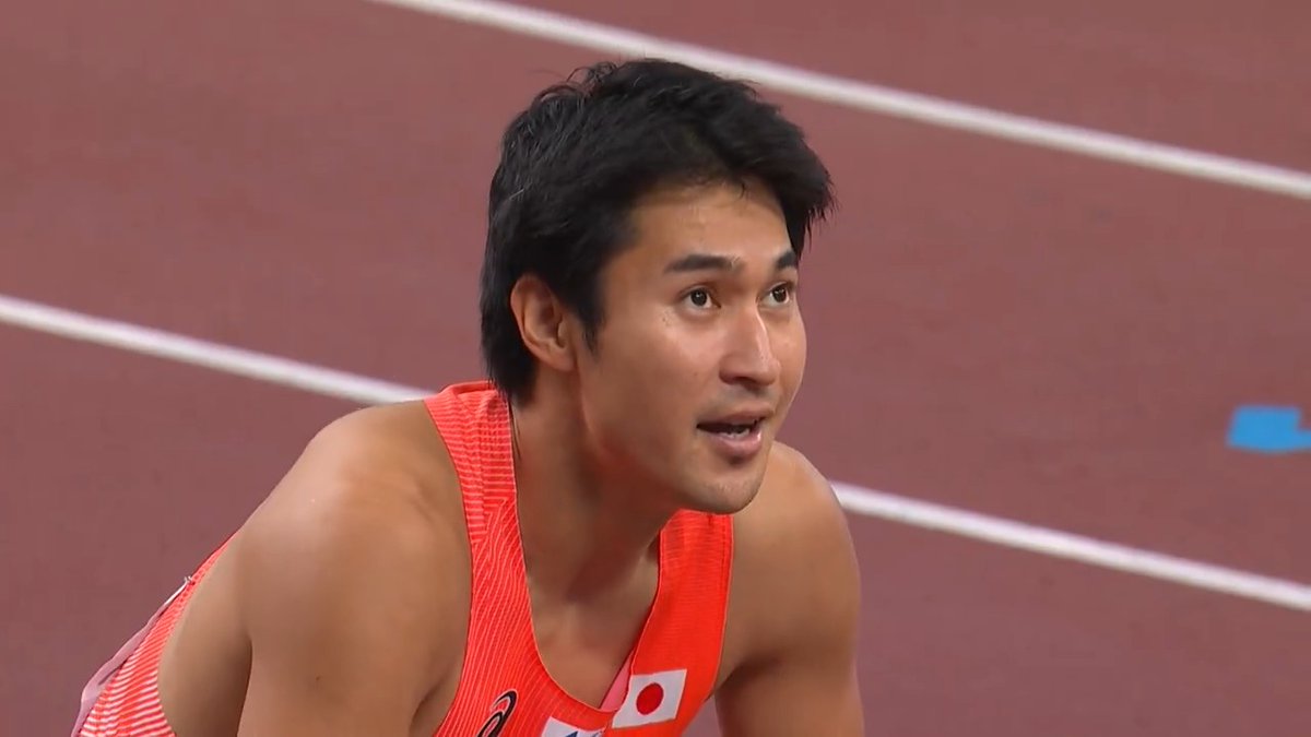 【#東京世界陸上】 ✅男子200m 予選1組 リオ五輪 リレー🥈 🇯🇵#飯塚翔太 6位 20秒64 準決勝進出ならず 📺TBS系 生中継 ⚡️TVerでは放送同時 &amp; 全49種目LIVE配信⚡