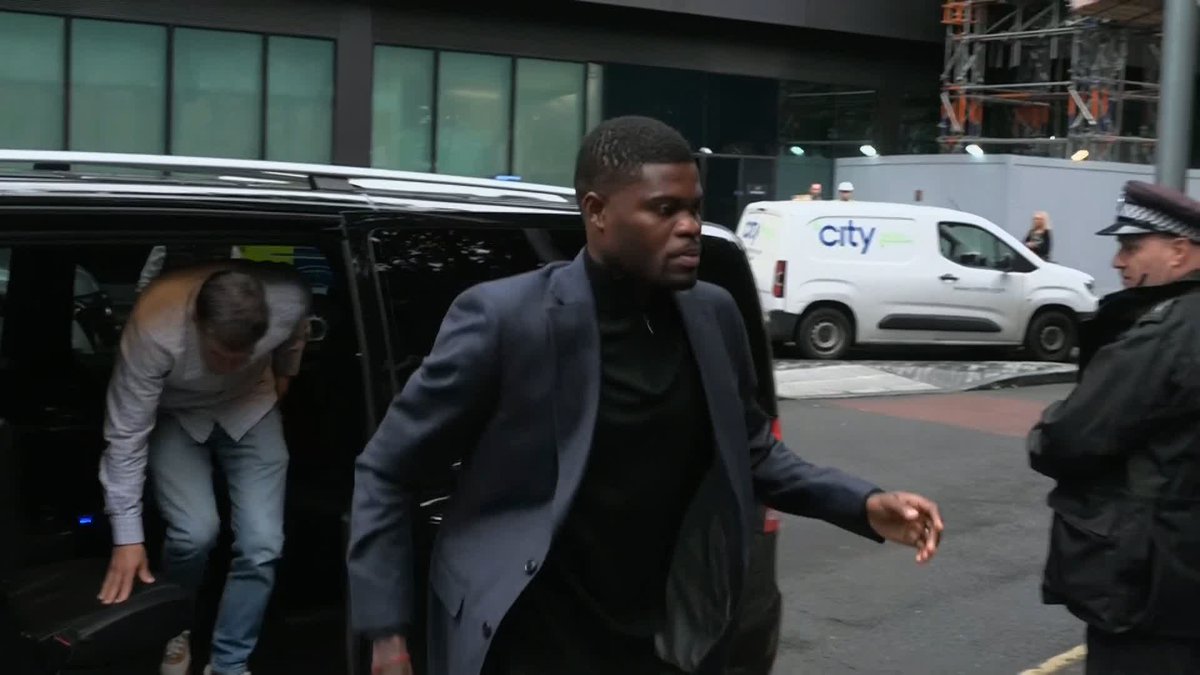 Former Arsenal midfielder Thomas Partey has pleaded not guilty to five counts of rape and one count of sexual assault at Southwark Crown Court.