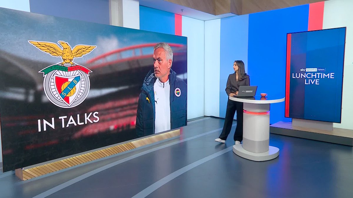 "It's still not done" ⏳ Gary Cotterill provides the latest updates on Jose Mourinho's potential return to Benfica 🔴