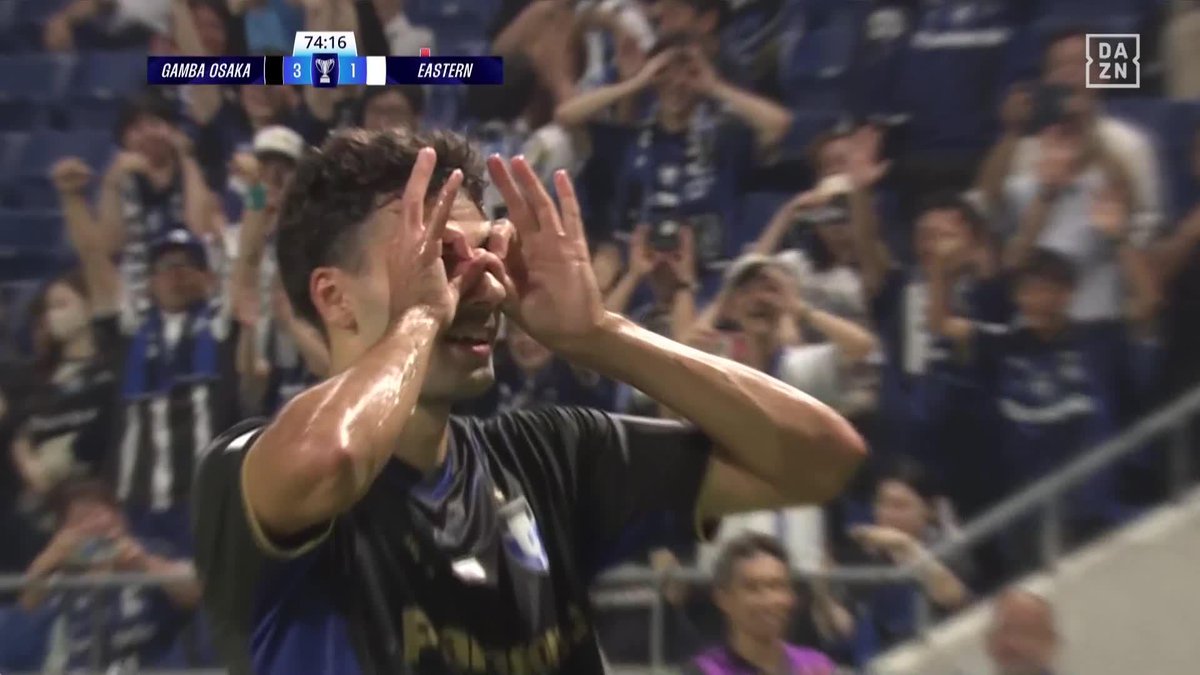 ロケット砲炸裂🚀 デニス ヒュメット 右足一閃⚡️ 弾丸フリーキックが突き刺さる！ 🏆ACL2 第1節 🆚G大阪×東方 📺#DAZN LIVE配信中 #ACLTwo #だったらDAZN #Jみようぜ