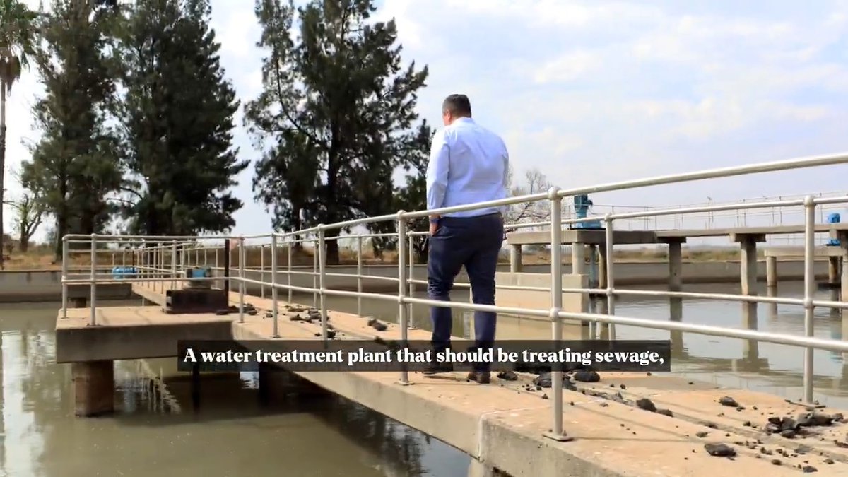 The City of Matlosana has all but collapsed. Local businesses are under strain. Residents go without water for days. Raw sewage flows through the streets and into rivers, affecting crops. But there is hope. The DA has a plan and a proven track record of good governance. Vote DA.