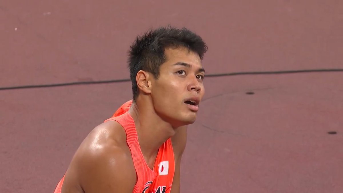 【#東京世界陸上】 ✅男子200m 予選3組 悲願の200m初代表‼️ 🇯🇵#水久保漱至 7位 20秒51(シーズンベスト) 準決勝進出ならず 📺TBS系 生中継 ⚡️TVerでは放送同時 & 全49種目LIVE配信⚡