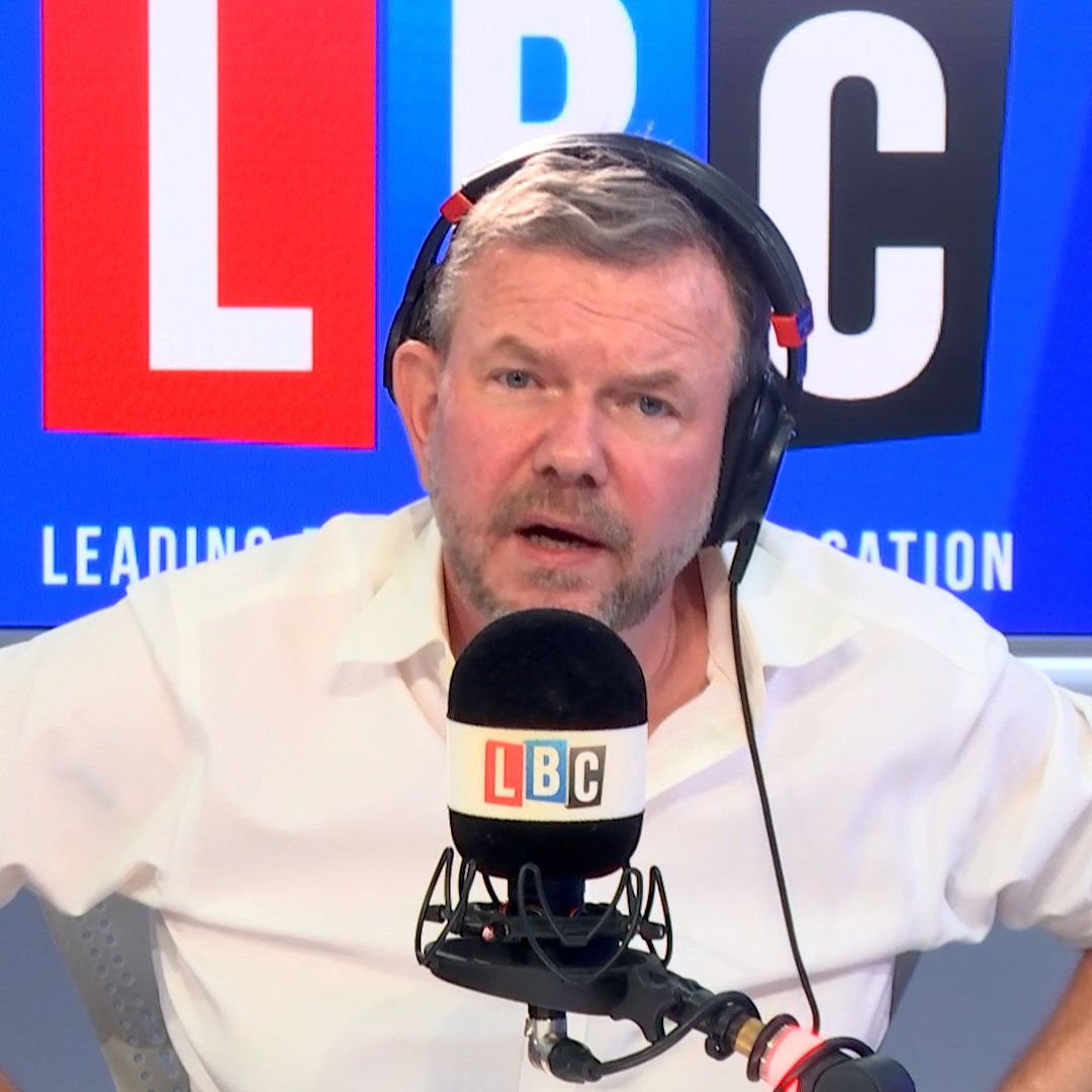 'The idiocy of some of these individuals!’ Caller Tony says he can’t take anti-immigration protesters seriously when they’re 'buying takeaways from immigrants'.