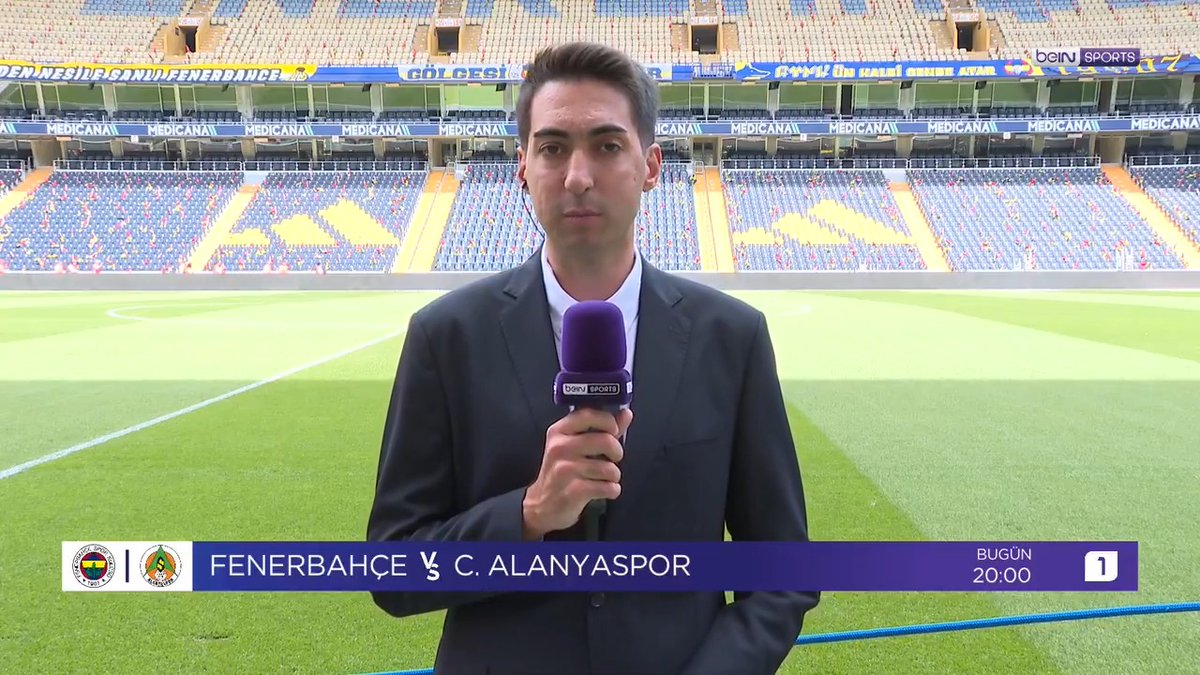 🟡🔵 Fenerbahçe x Corendon Alanyaspor 🟢🟠 🎙 Muhabirimiz Onur Çubukçu, Chobani Stadyumu'ndan son gelişmeleri aktardı. | #beINSPORTS