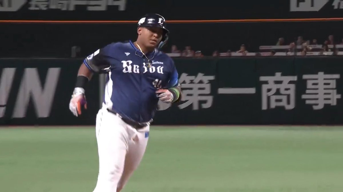 埼玉西武 セデーニョ 選手が第6号2ランホームランを放ち、3点差まで迫る‼️ 💪 👇ライブ配信はこちら