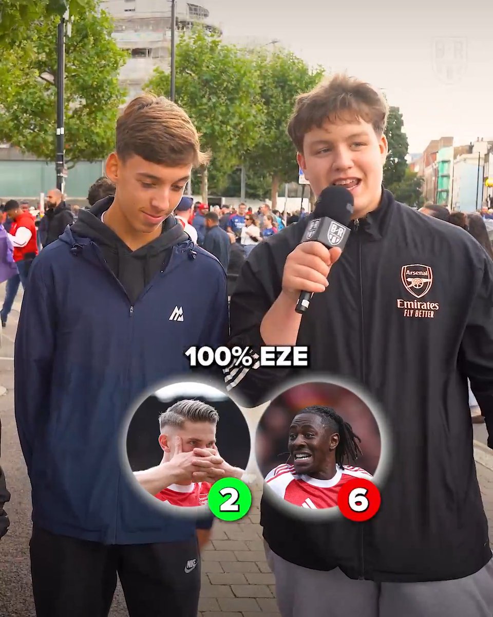 Arsenal fans pick their favorite new signing 🤩 (w/ Miles 🫰🏾🇬🇭)