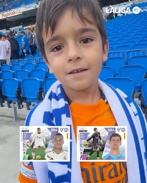 🤍 El jugador favorito del Real Madrid C.F. en los Panini Cromos de #LALIGAEASPORTS. ¿Cuál es el tuyo? 🤩 #InsideLALIGA | #RealSociedadRealMadrid | #PaniniLALIGA