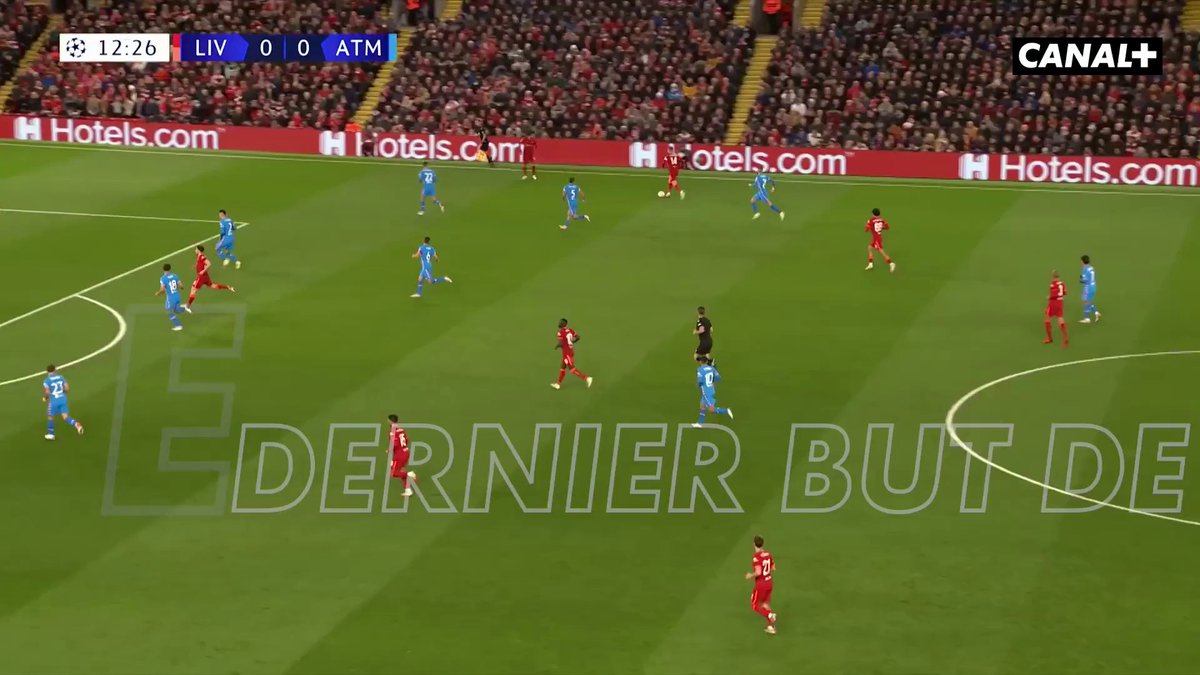 Le dernier but de Jota en Ligue des champions 🥺 Liverpool / Atlético c'est ce soir à 21H00 sur C+FOOT 🖥️ #LIVATL | #UCL