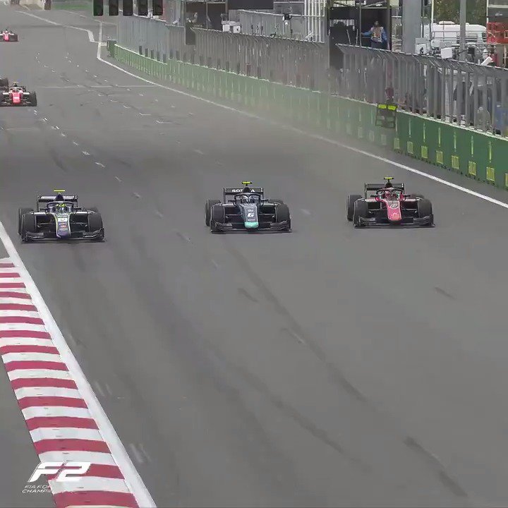 The race was even funnier