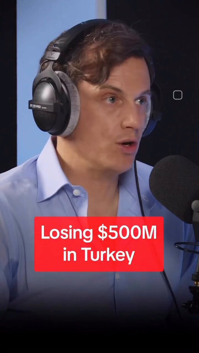How KKR lost 500M in Turkey Amazing episode with KKR EU Head by Harry Stebbings