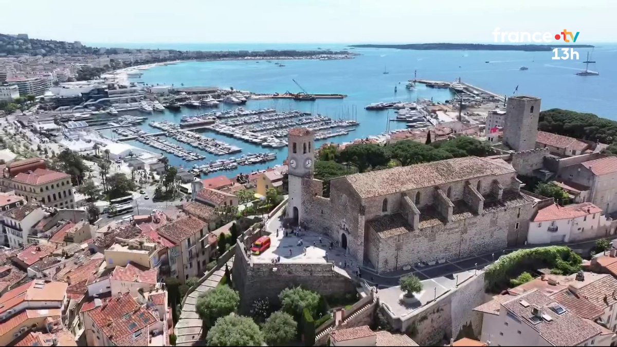 Des centaines de boîtes à clés utilisées par les locations saisonnières de type Airbnb ont été retirées par la police municipale de Cannes (Alpes-Maritimes). #JT13H