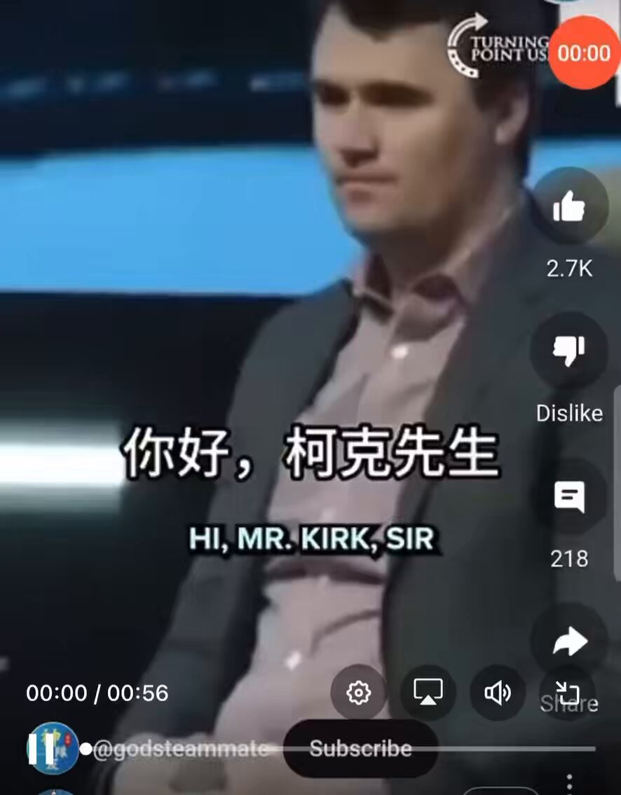 ❤️敬佩这位华裔小哥！ ❤️希望多一些这样的声音！ 我是第一代华裔，我要挑战我的教授所说的种族论！我的父母移民来美国，通过努力，年入六位数，他们从来不是种族受害者！这就是美国梦！👍🏻