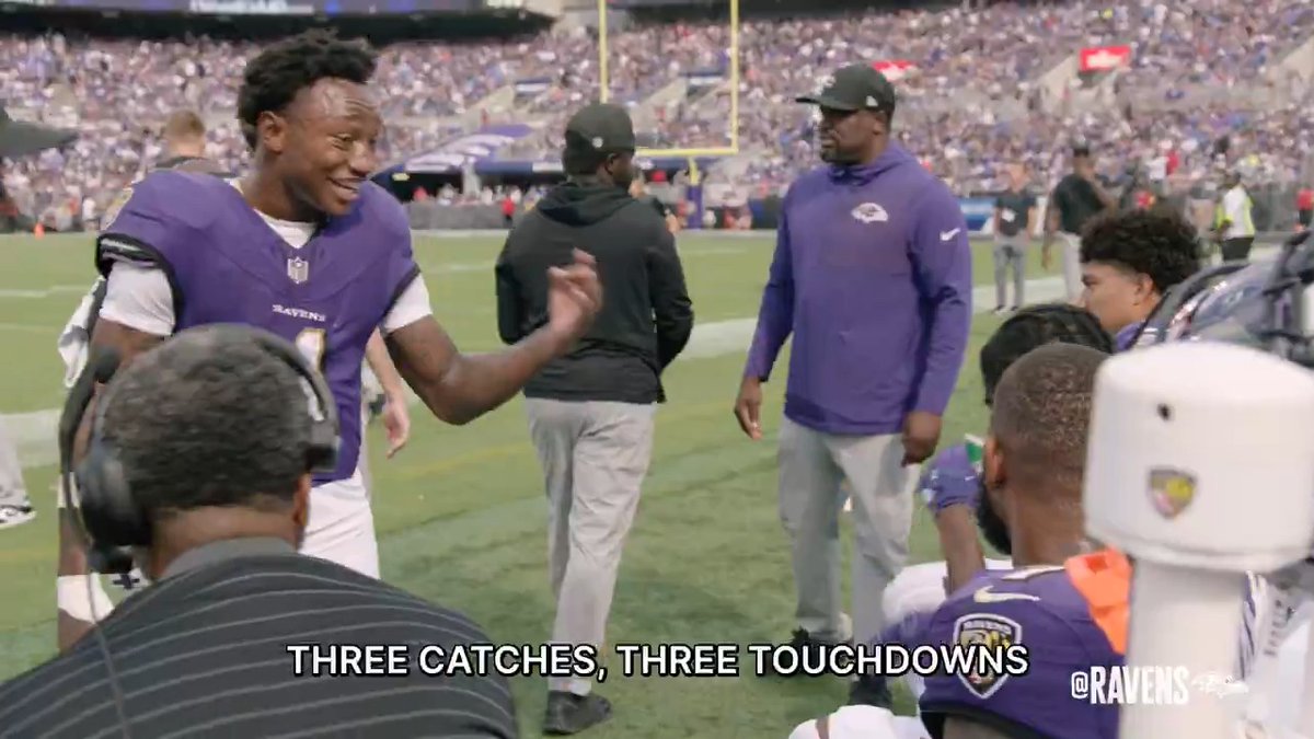 Call him Touchdown Tez TEZ!!! | Wired 8 p.m. ➡️