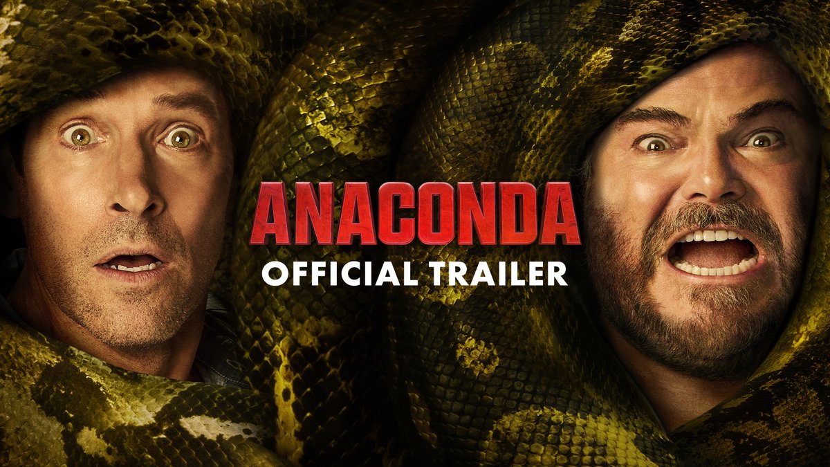I like big snakes and I cannot lie. Paul Rudd and Jack Black star in Anaconda – exclusively in theatres Christmas.