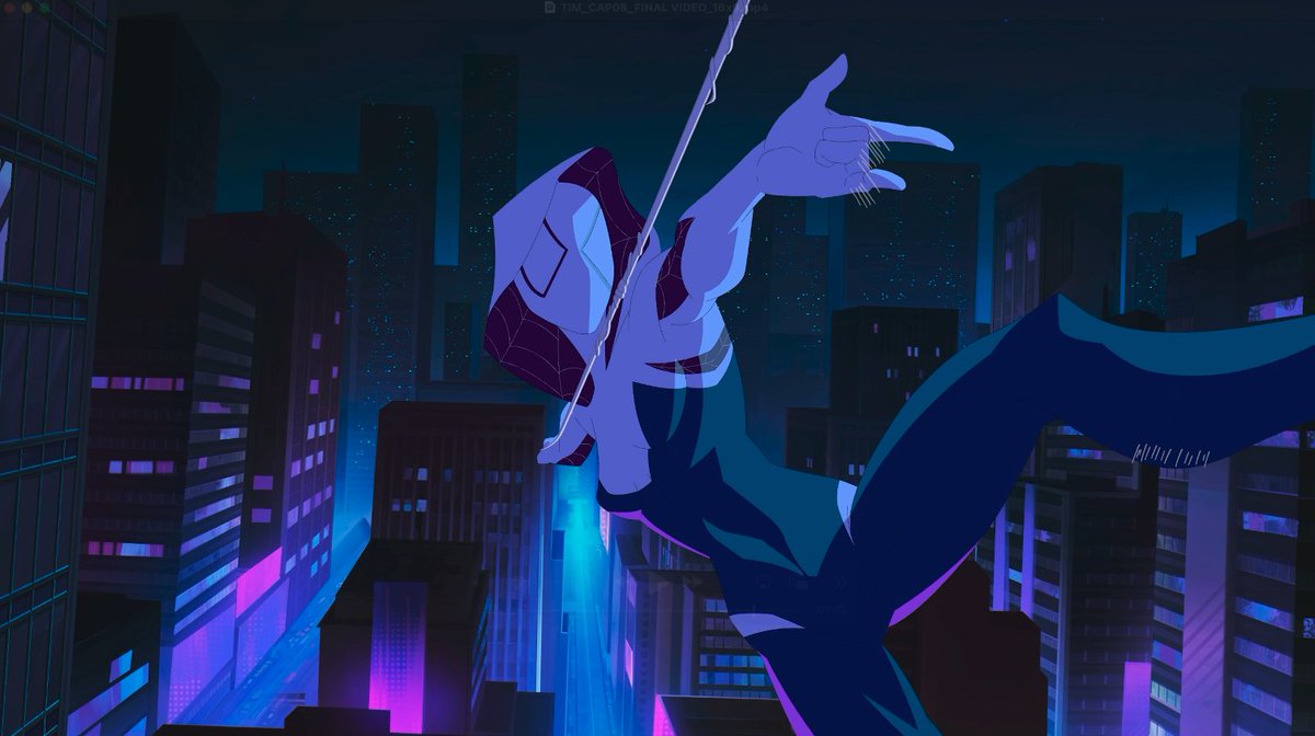 #TodayInMarvelHistory, Gwen Stacy’s life changes forever on Earth-65. Bitten by a radioactive spider, Gwen becomes her universe's one and only Spider-Woman! 🕸️ #MarvelComics 🎥: Wild Comet Media 💫