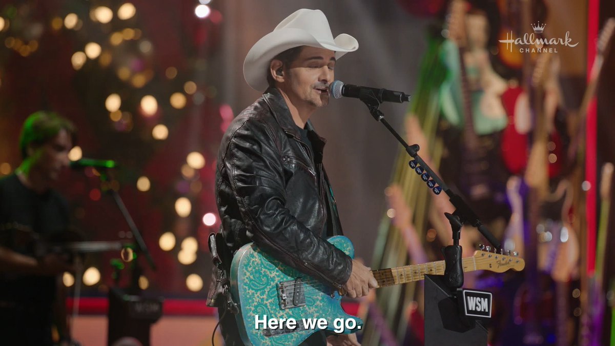 Hallmark’s #CountdownToChristmas is almost here with the movies you love &amp; more holiday joy than ever before! And country superstar Brad Paisley has joined the celebration! 🎄❤️🎸