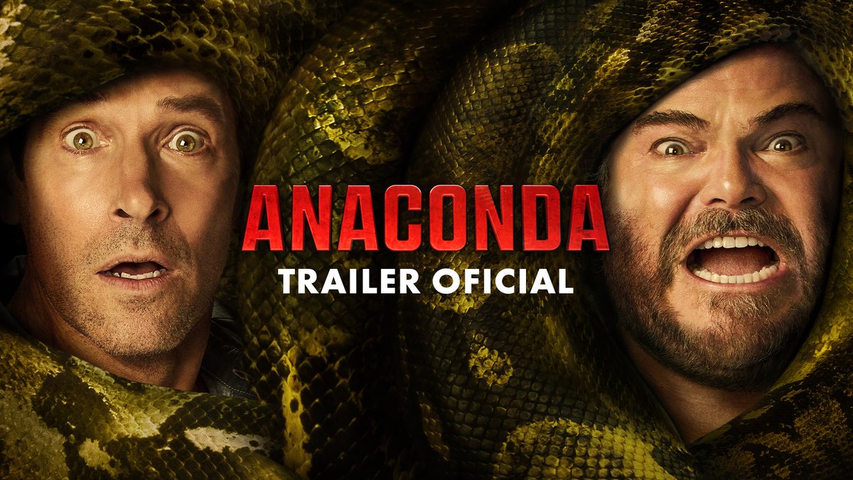 Trailer oficial do remake de Anaconda. Estrelado por Paul Rudd, Jack Black e Selton Mello. 25 de dezembro nos cinemas.