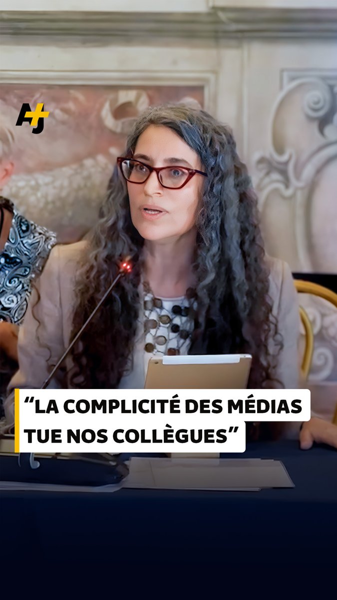La directrice générale d’AJ+, Dima Khatib, a dénoncé la complicité des médias dans le génocide d’Israël contre les Palestiniens lors de la Rencontre mondiale 2025 sur la fraternité humaine, organisée par le Vatican à Rome.