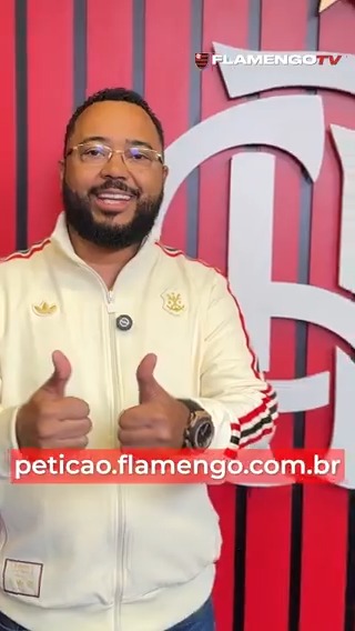 O Dudu já deu o papo reto: nossa meta é 1 milhão de assinaturas. Acesse e assine para o Flamengo ser reconhecido pela ONU como a primeira Nação Simbólico-Cultural do Mundo. #NacaoNaONU