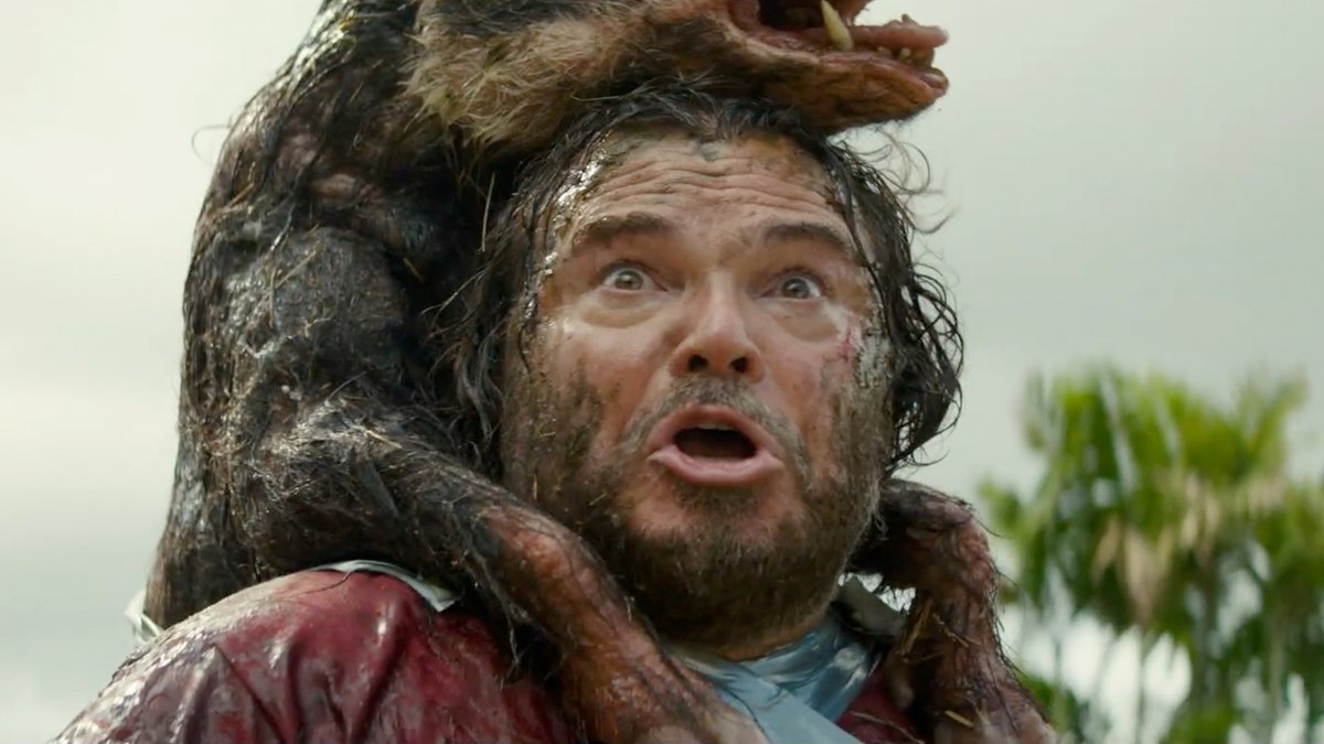 Paul Rudd and Jack Black star in the first trailer for #Anaconda - in theaters this Christmas.