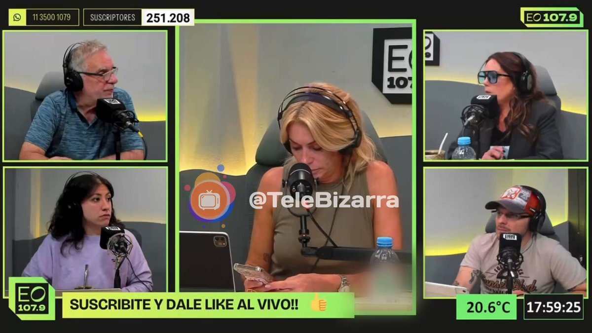INDEFENDIBLE 🟠 Tan mal se ve el programa en streaming de Tinelli que no lo apoyan ni los amigos "Perdón, es mi amigo, lo quiero, pero no le tengo mucha fe", dijo Yanina Latorre en su programa.