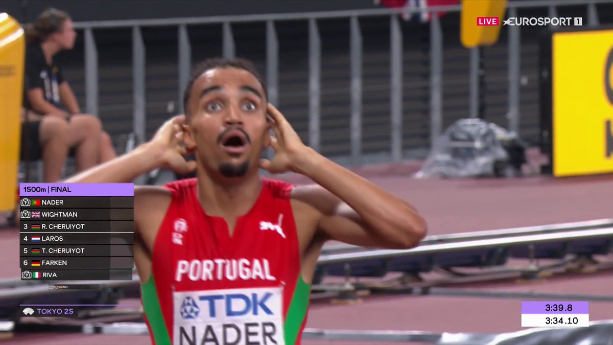 ¡NO SE LO PUEDE CREER! Isaac Nader adelanta a los cuatro en cabeza en los últimos metros y se proclama campeón del mundo 🔥🔥🔥 Adrián Ben 🇪🇸 finaliza octavo, en posición de finalista