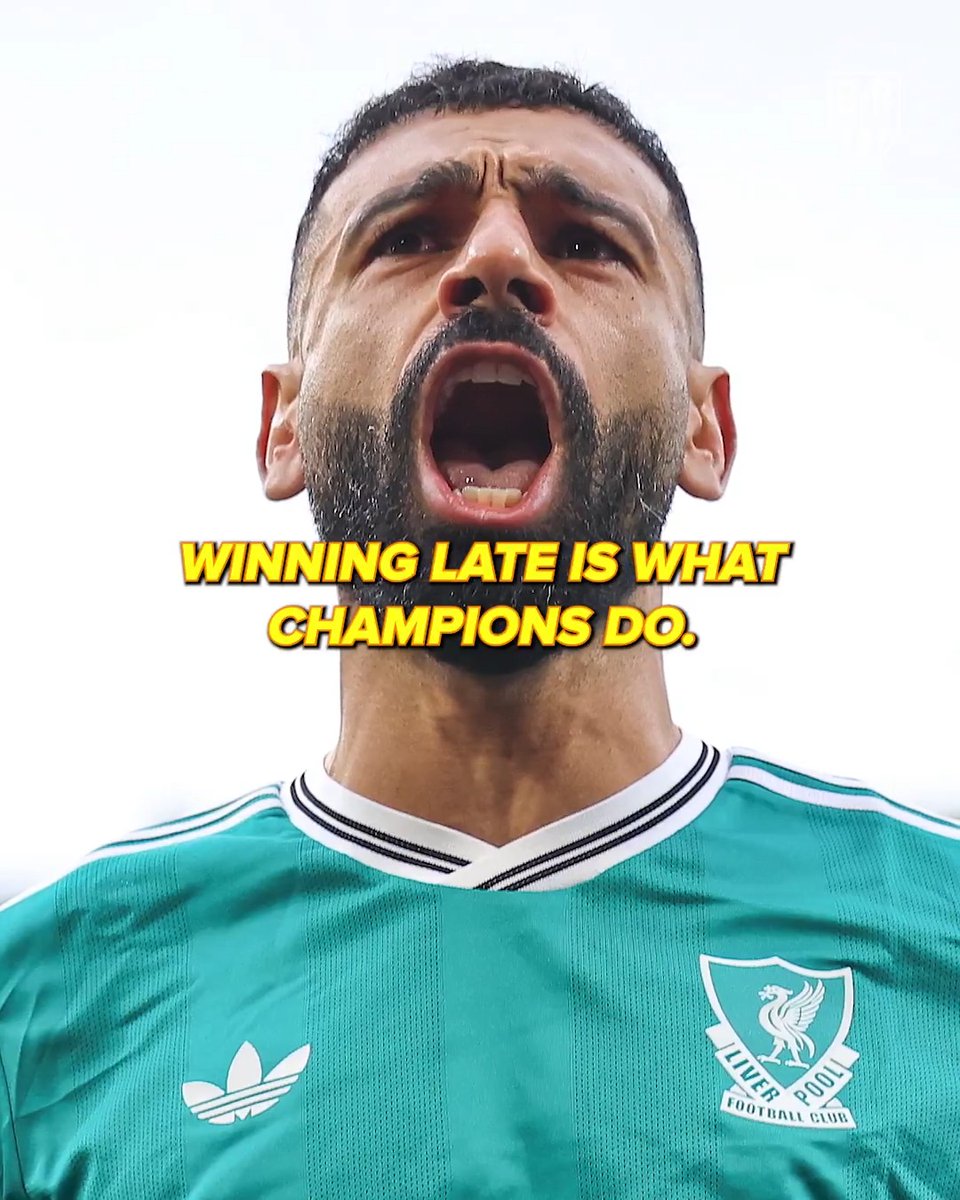 There's a reason why teams at the bottom of the league score less late goals than the teams at the top—and Liverpool are proving it 💪 (w/ Kam #8🏁, Lyés)