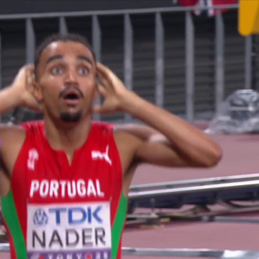 Isaac Nader sagra-se campeão do mundo dos 1500m com um final INCRÍVEL! 🥇🇵🇹