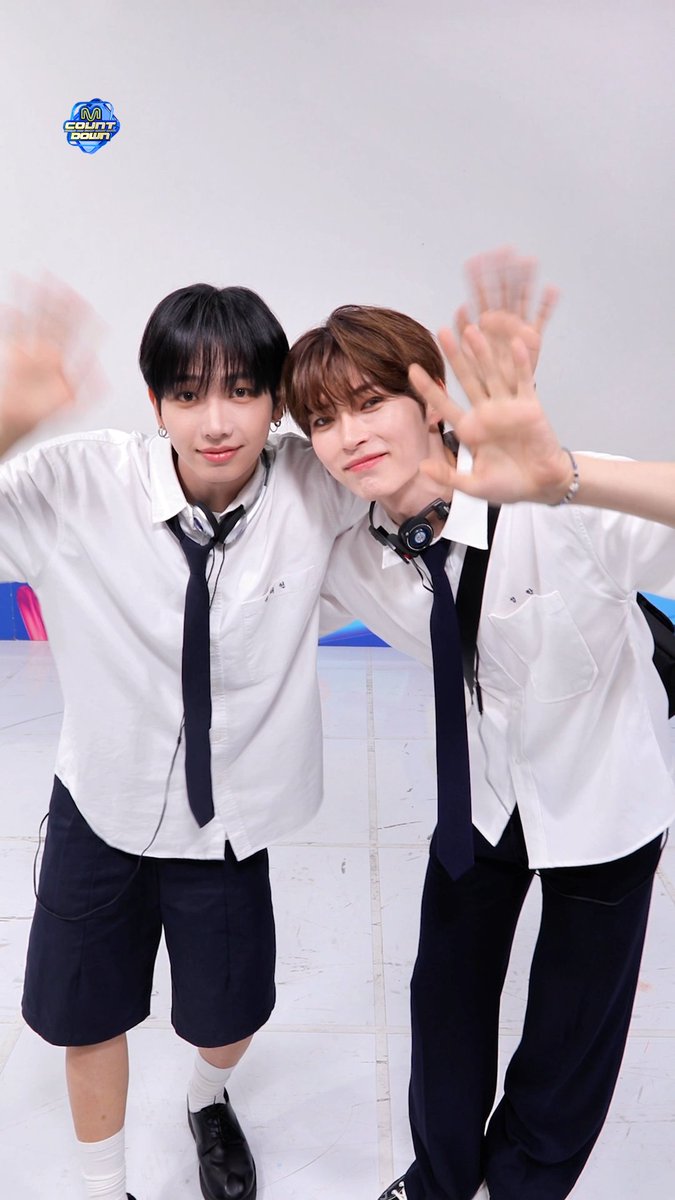 💚우리 다시 만나 꼭 다시 만나💚 크게 불러줘 어디서든 들을 수 있게 🤗 "멍캣 포에버" #엠카운트다운 #MCOUNTDOWN #성한빈 #ZEROBASEONE #명재현 #BOYNEXTDOOR