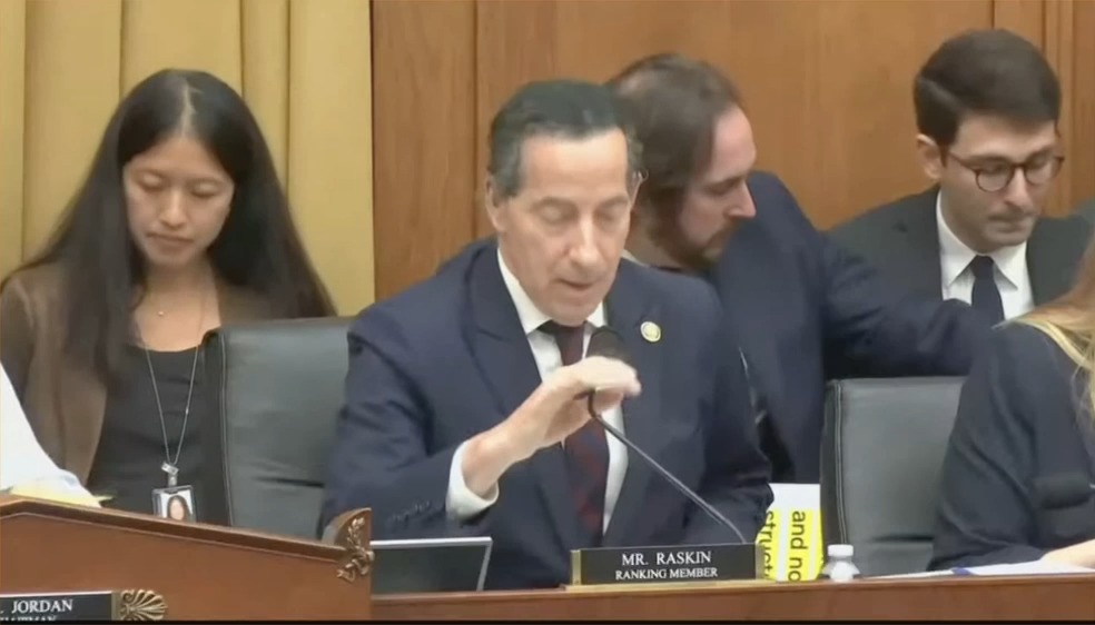 Rep. Raskin: Welcome, Director Patel. You failed to respond to the 8 oversight letters I've sent you over the last 7 months, so we have a lot of questions piling up for you.