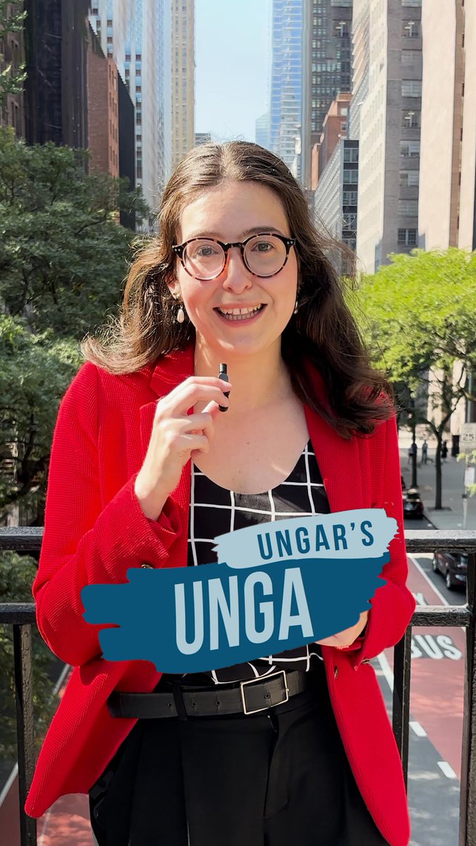 Next week, New York will become the stage for the United Nations’s General Assembly. But what is it, and what is likely to happen? Maya Ungar explains. ⬇️ #UNGA2025