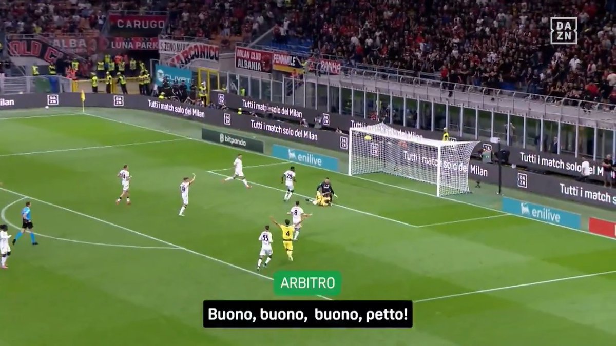 Gianluca Rocchi sull'episodio più discusso del weekend: il contatto Lucumì-Nkunku 🗣️ Ad #OpenVAR, ora su #DAZN