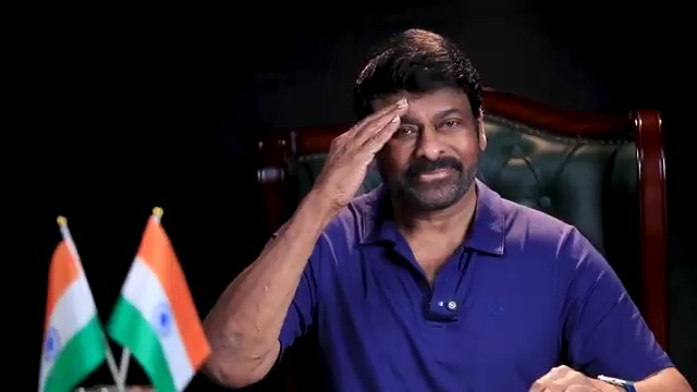 Megastar @Kchirutweets garu conveys his warm wishes to our Honourable Prime Minister Shri, Narendra Modi ji on his 75th birthday ❤️‍🔥 #MegastarChiranjeevi #NarendraModi #HappyBirthdayModiji