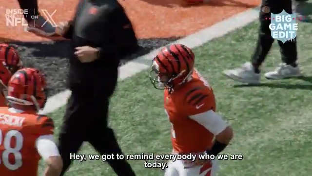 It took an all out effort from the Cincinnati Bengals to secure the comeback win 😤 Inside the NFL Mic'd Up on X
