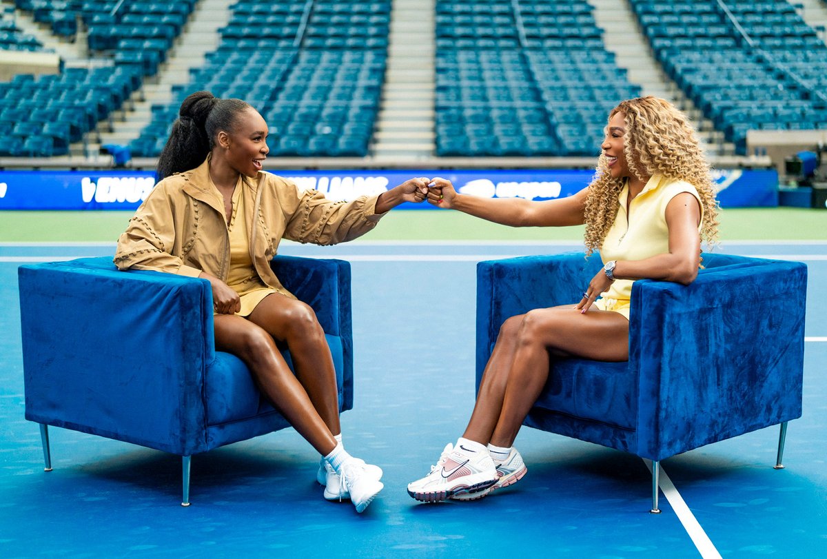 Introducing Stockton Street: a brand new podcast I'm co-hosting with the one and only Venus Williams. Episodes drop every other Wednesday right here on X. Tune in to Episode 1 now!