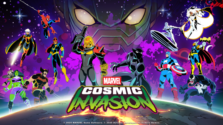 Black Panther and Cosmic Ghost Rider join Captain America, Wolverine, Spider-Man, Storm, Phyla-Vell, Venom, Nova, She-Hulk, Rocket Raccoon, Silver Surfer, and Beta Ray Bill in a star-spanning adventure against the deadly Annihilation Wave in #MARVELCosmicInvasion!