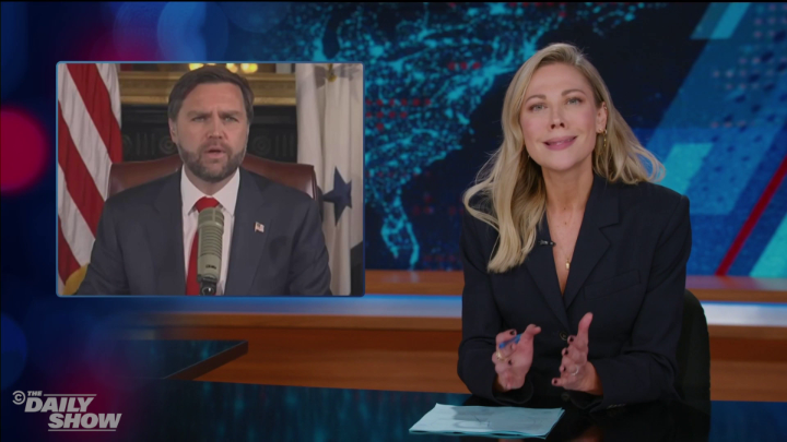 JD Vance is getting a promotion from vice president to leader of the online mob