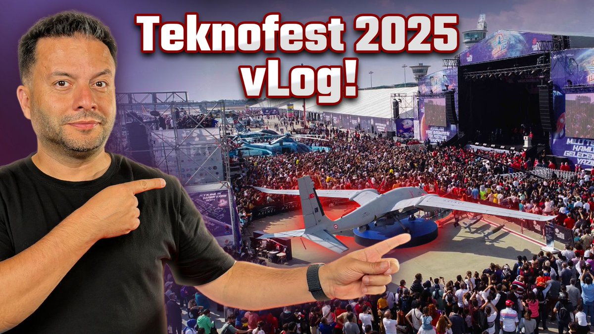 Bugün gördüklerim, bağımsız geleceğimiz adına heyecan ve umut vericiydi. Teknofest'te tanıştığım Yunus Emre, 11 yaşında ve yapay zeka ile geliştirdiği mobil uygulama, tedaviye yardımcı oluyor. 🎥 vLog'un tamamı: