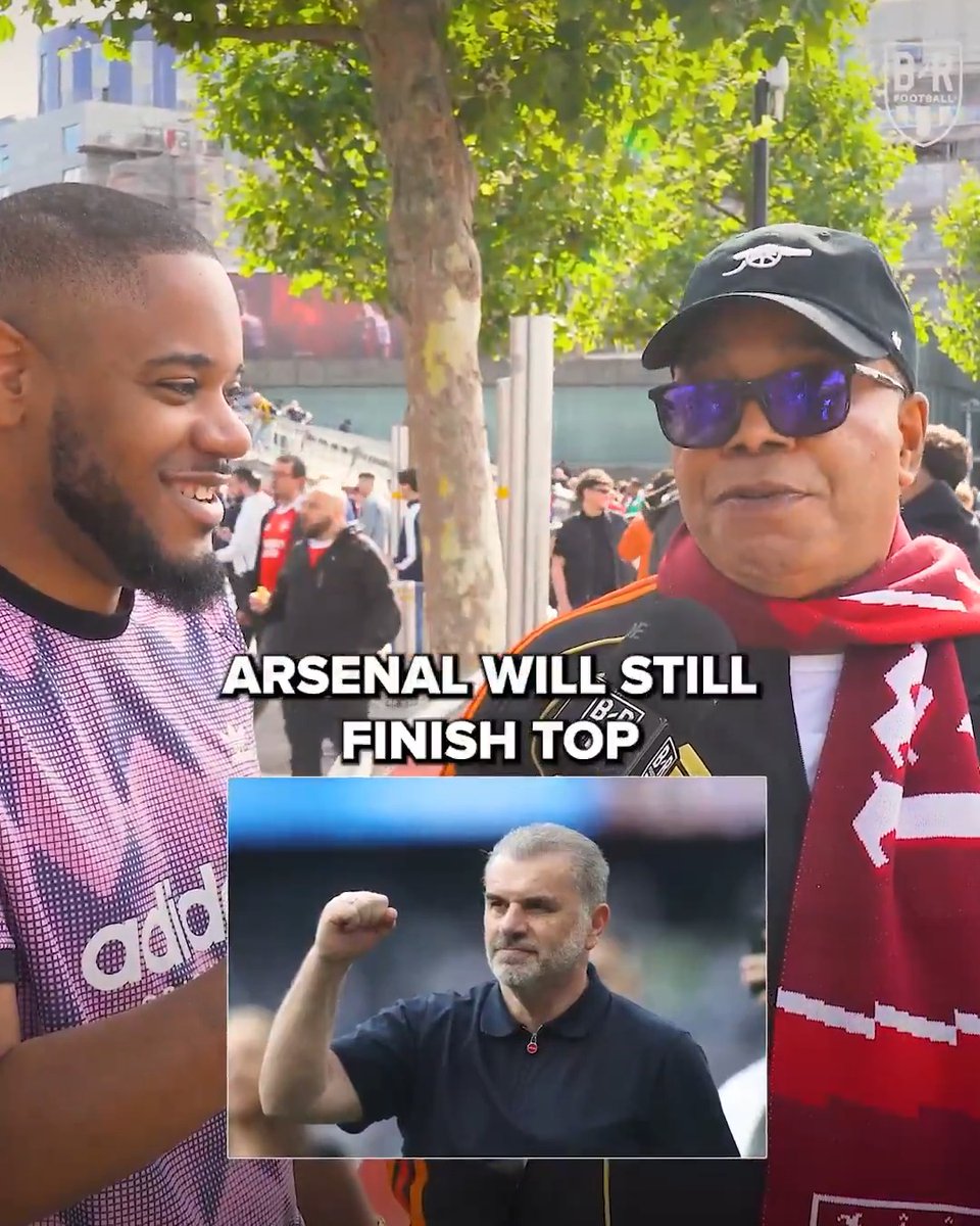 What if Ange Postecoglou was Arsenal's manager? 😅 (w/ Miles 🫰🏾🇬🇭)