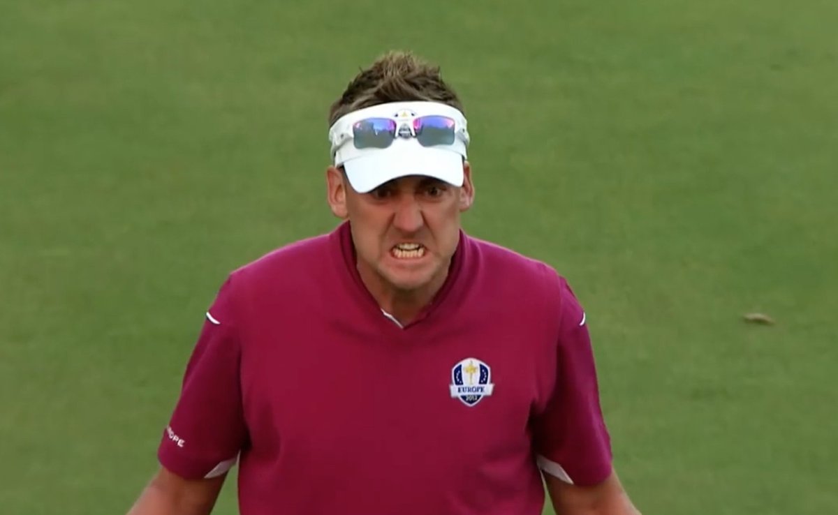 This will get you in the Ryder Cup mood. Ian Poulter carried Team Europe on his back that Saturday in Medinah 2012. One of my favourite rounds.