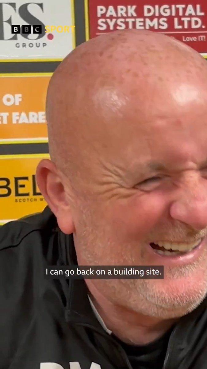 🗣️ "Where does it end? AI refereeing the game?" Livingston boss David Martindale on VAR, 'the evolution of AI', and why he might return to a building site 🤣 #BBCFootball
