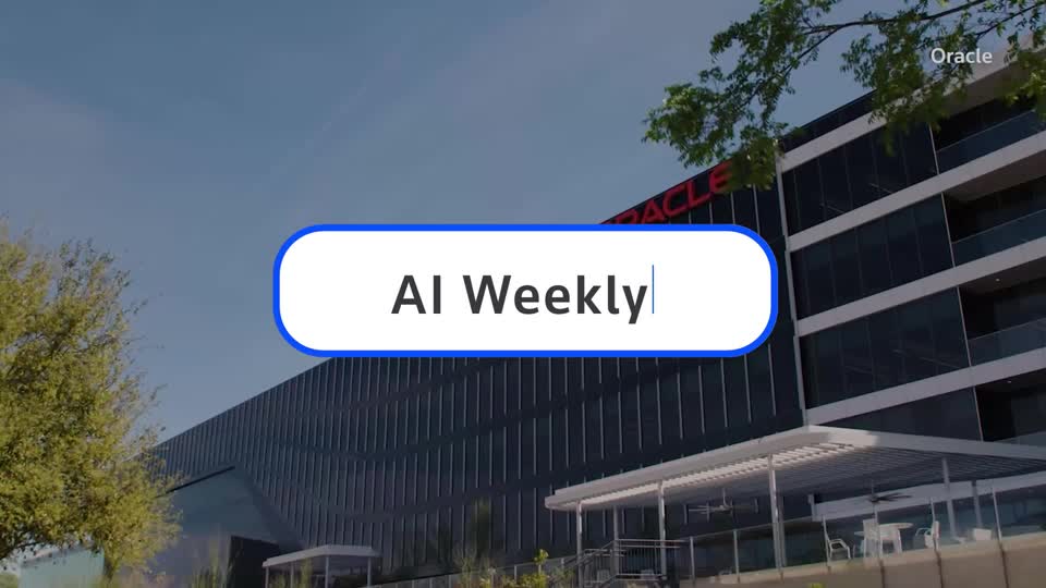 From OpenAI getting one step closer to making money, to how Oracle made Wall Street take notice, this is AI Weekly