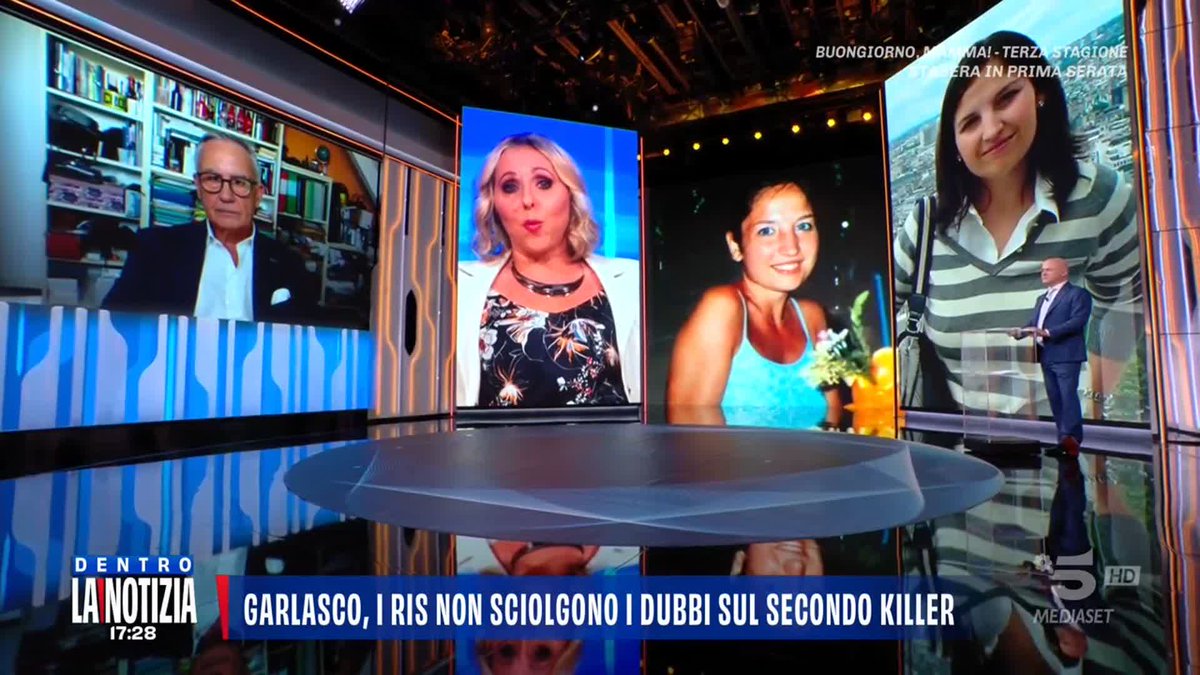 Omicidio Chiara Poggi: c'era solo un killer? A #Dentrolanotizia botta e risposta tra la giornalista Rita Cavallaro e l'ex comandante dei Ris Luciano Garofano