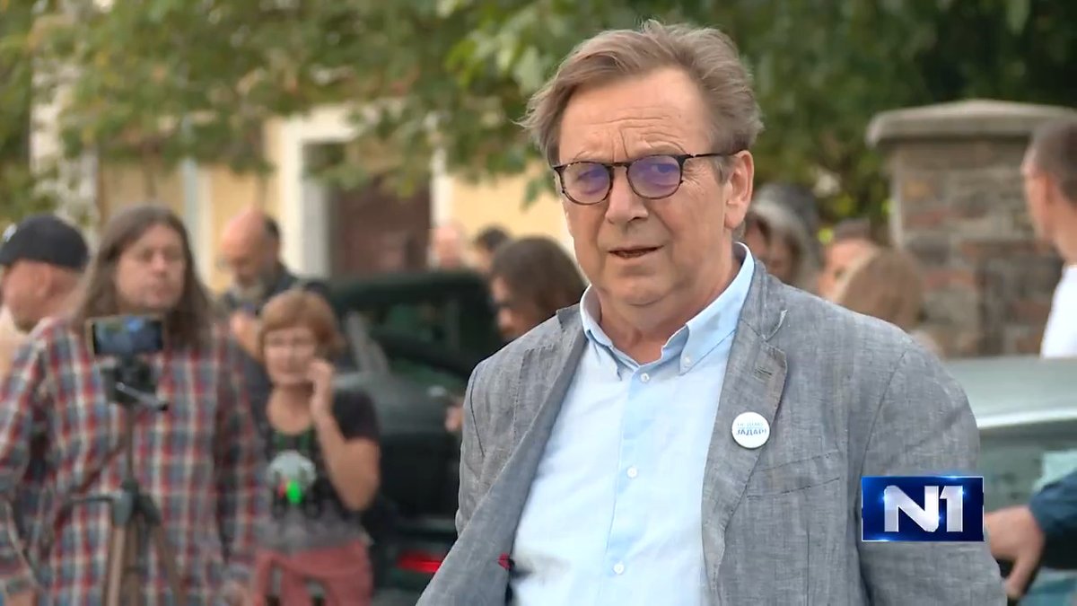 Glumac Tihomir Stanić rekao je za N1 na skupu ispred Centralnog zatvora da ga je "dovela lična savest".