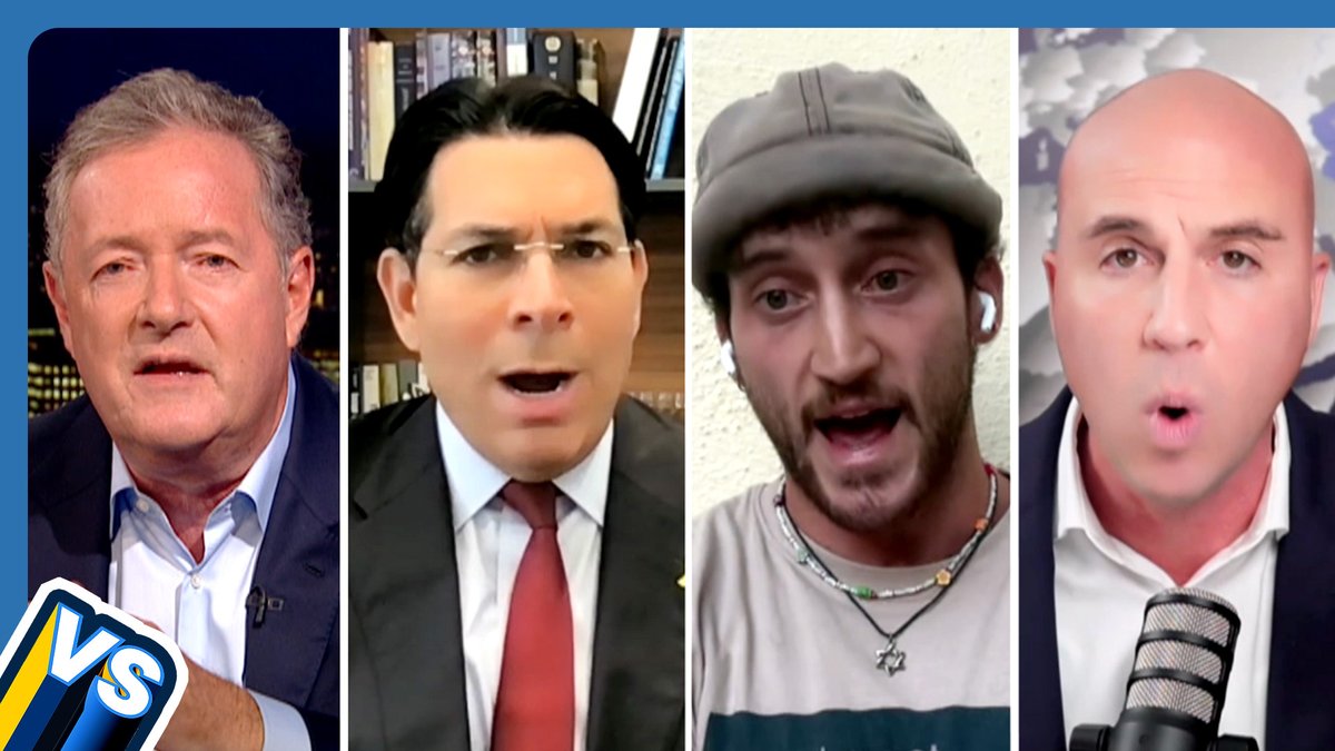 “CUT his mic!” Piers Morgan speaks to Danny Danon, IDF whistleblower Yotam Vilk and former IDF sergeant Benjamin Anthony - just dropped 👇 📺 Piers Morgan | Danny Danon 🇮🇱 דני דנון | Yotam Vilk | Anthony Benjamin