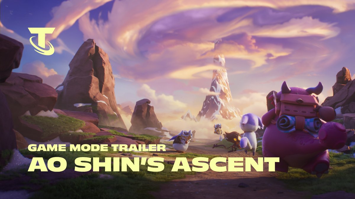 ⛰️The Mountain is calling. Are you ready for the climb?🐉 Ao Shin’s Ascent is an all-new PvE Game Mode coming to TFT on September 24th. Gather your guides, battle bosses, and augment your ascent, but hurry! Ao Shin’s Ascent will only be here during Patch 15.5 and 15.6.