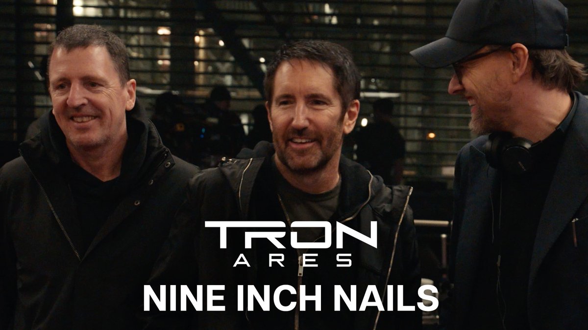 Nine Inch Nails creates an epic experience for Tron: Ares. See the film only in theaters and IMAX October 10. Get tickets now: