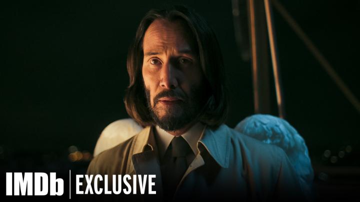 He was a lost soul! Here's an exclusive first look at Keanu Reeves and Sandra Oh in #GoodFortune, in theaters October 17.