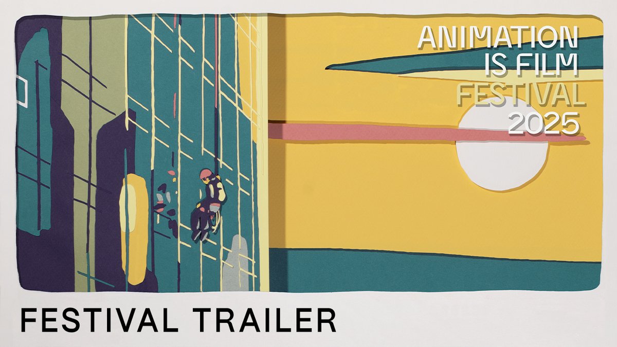 Animation Is Film Festival returns to Los Angeles on October 17-19! Don't miss out on this year's stellar lineup, featuring the greatest animation from all around the world. 🎨 🎞️ Check out the full lineup and get tickets now at